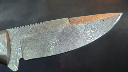 Knives Ranch 2142-TR Faux Turquoise Damascus (DISCOUNT APPLIED IN CART)