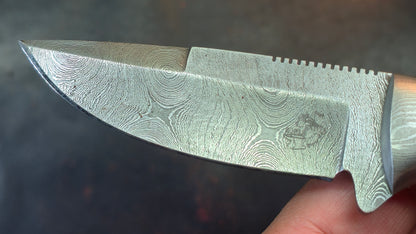 Knives Ranch 2142-TR Faux Turquoise Damascus (DISCOUNT APPLIED IN CART)