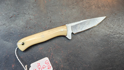 Knives Ranch 3056-B Bone Damascus (DISCOUNT APPLIED IN CART)