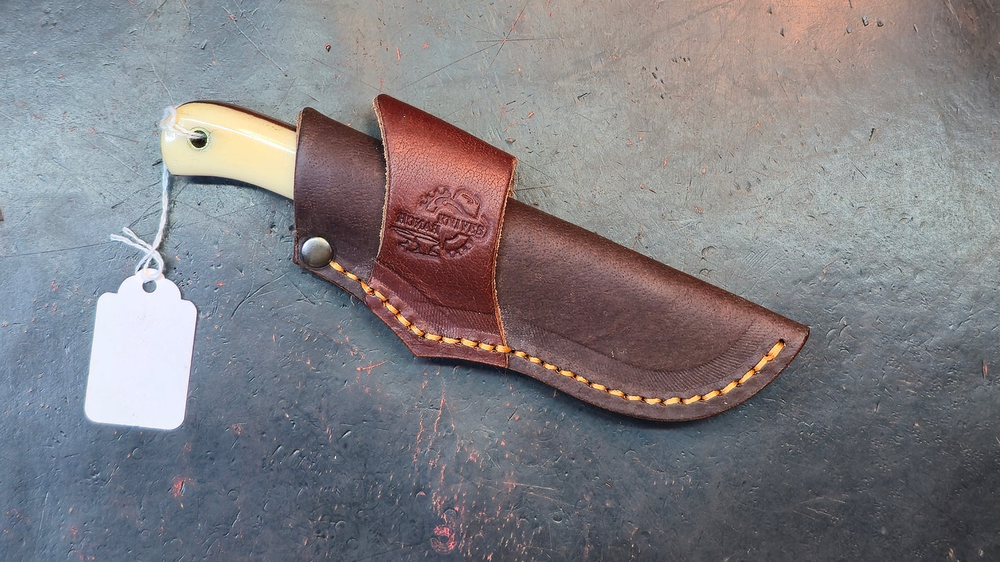 Knives Ranch 3056-B Bone Damascus (DISCOUNT APPLIED IN CART)