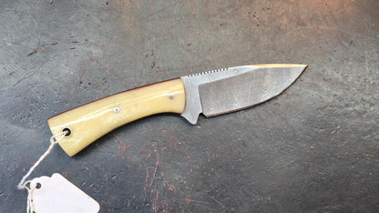 Knives Ranch 4402-B Bone Damascus (DISCOUNT APPLIED IN CART)