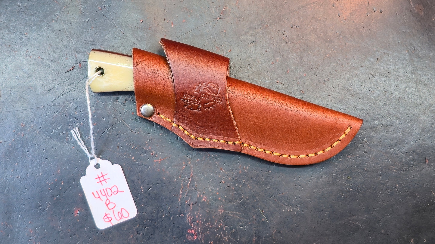 Knives Ranch 4402-B Bone Damascus (DISCOUNT APPLIED IN CART)
