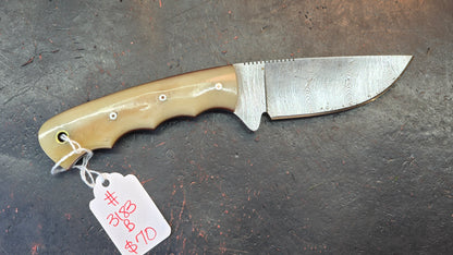 Knives Ranch 3183-B Bone Damascus (DISCOUNT APPLIED IN CART)