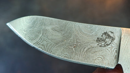 Knives Ranch 3129-B Bone Damascus (DISCOUNT APPLIED IN CART)