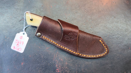 Knives Ranch 3129-B Bone Damascus (DISCOUNT APPLIED IN CART)