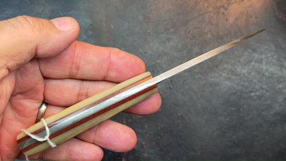 Knives Ranch 3128-B Bone Damascus (DISCOUNT APPLIED IN CART)