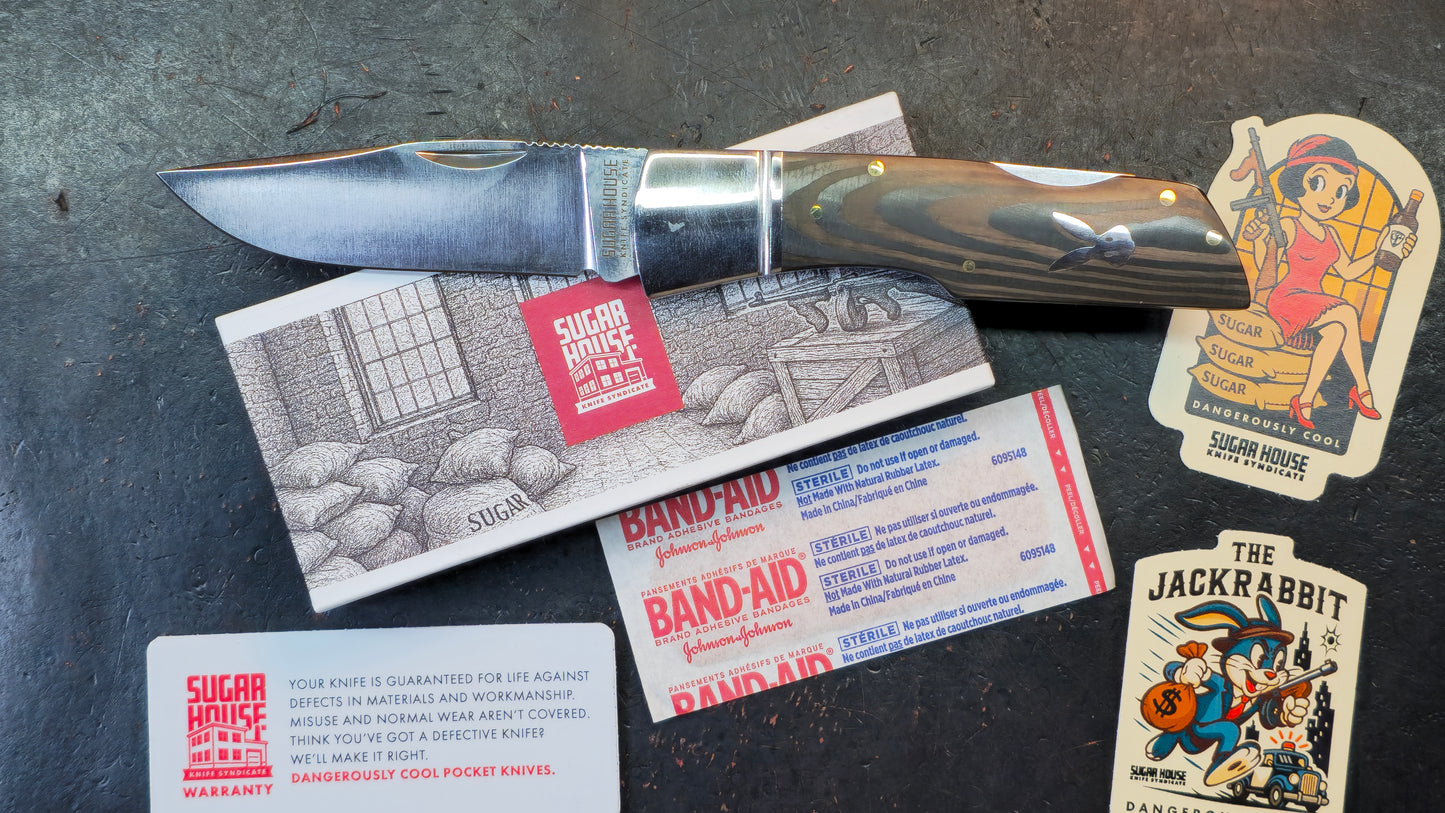 FINCH SUGAR HOUSE JACK RABBIT Carbon Fiber 14C28N (NEW)