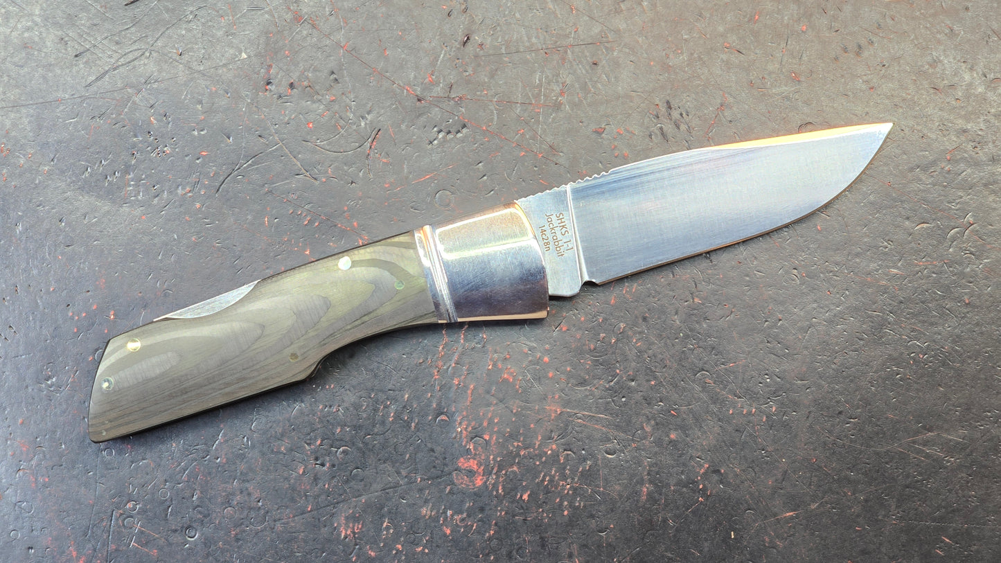 FINCH SUGAR HOUSE JACK RABBIT Carbon Fiber 14C28N (NEW)