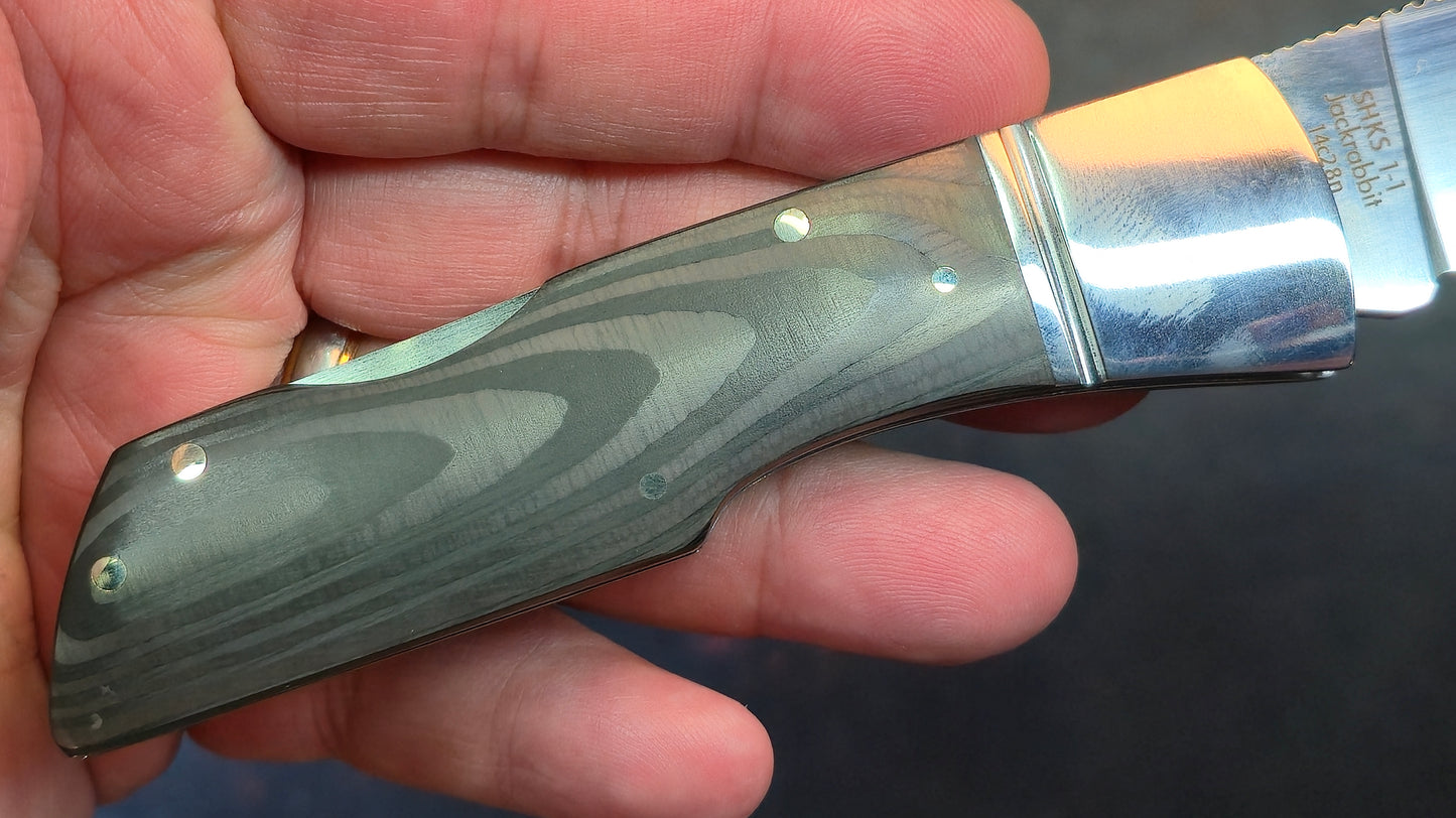 FINCH SUGAR HOUSE JACK RABBIT Carbon Fiber 14C28N (NEW)