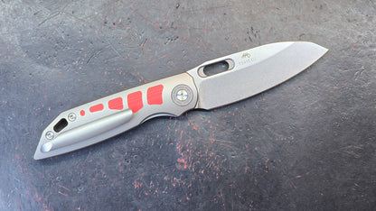 TwoSun TS415 Titanium G10 Handle D2 (NEW)