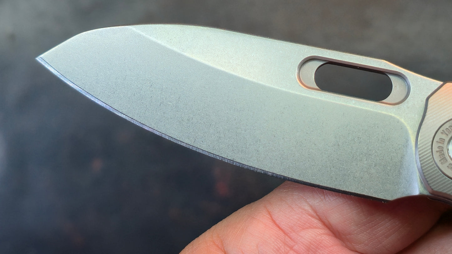 TwoSun TS415 Titanium G10 Handle D2 (NEW)