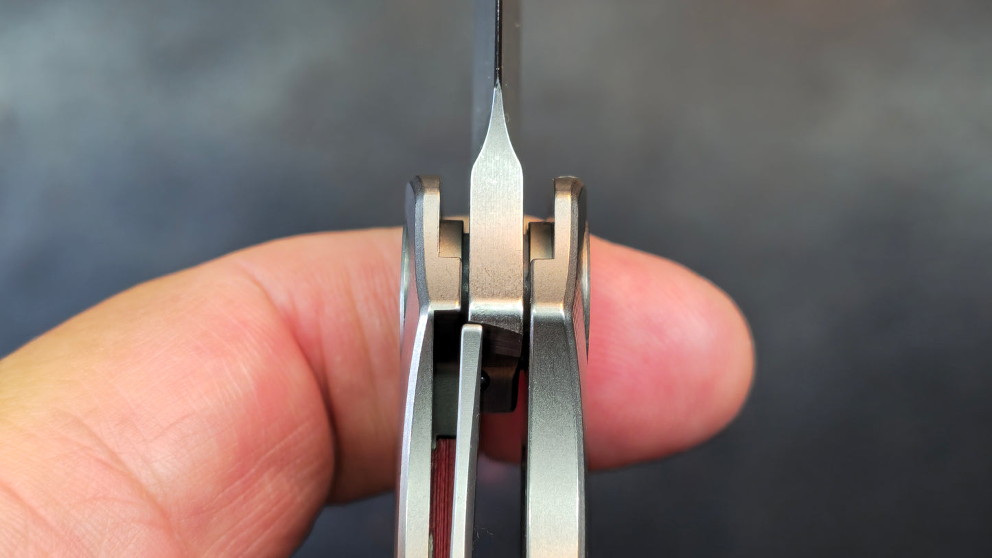 TwoSun TS415 Titanium G10 Handle D2 (NEW)