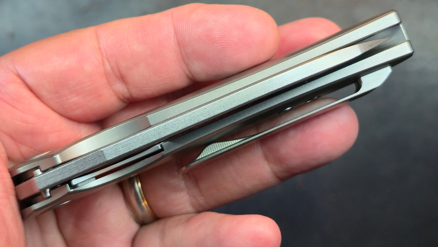 TwoSun TS415 Titanium G10 Handle D2 (NEW)