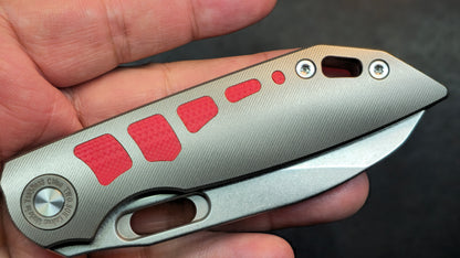 TwoSun TS415 Titanium G10 Handle D2 (NEW)