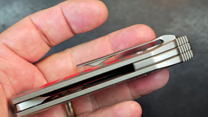 TwoSun TS415 Titanium G10 Handle D2 (NEW)