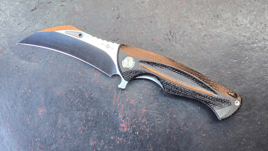 TwoSun TS202 Black Micarta 14C28N (NEW)