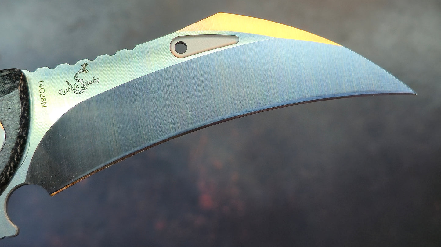 TwoSun TS202 Black Micarta 14C28N (NEW)