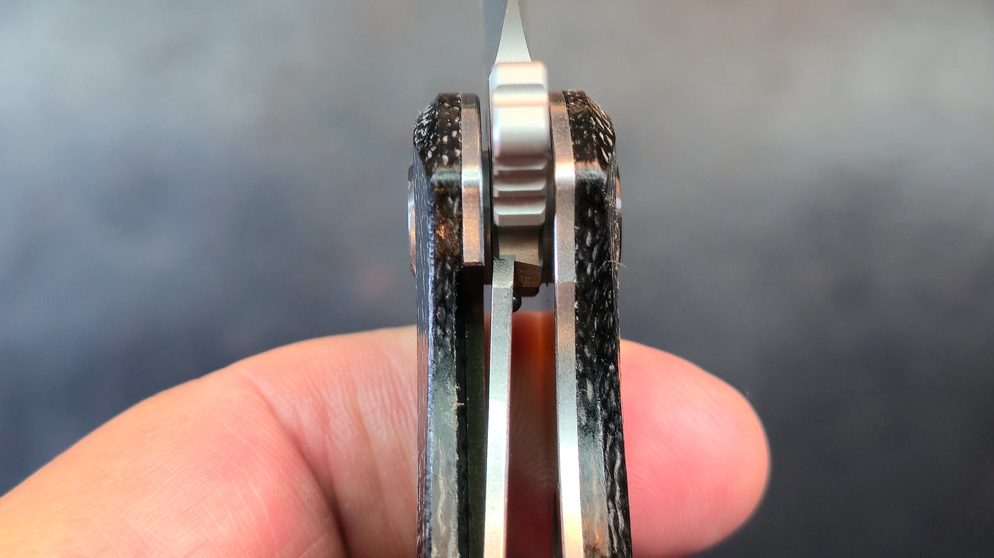 TwoSun TS202 Black Micarta 14C28N (NEW)