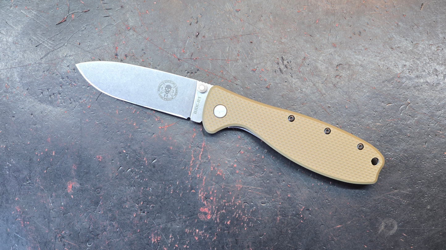 BRK ESEE Zancudo Frame Lock Knife Poly AUS 8