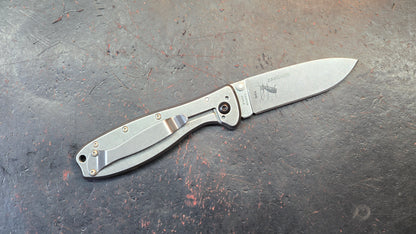 BRK ESEE Zancudo Frame Lock Knife Poly AUS 8