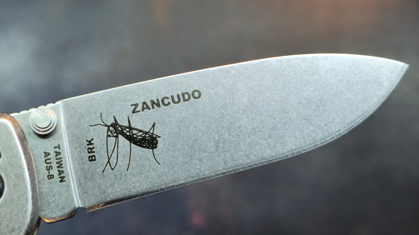 BRK ESEE Zancudo Frame Lock Knife Poly AUS 8