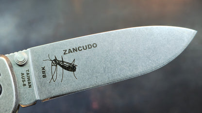 BRK ESEE Zancudo Frame Lock Knife Poly AUS 8