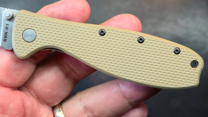 BRK ESEE Zancudo Frame Lock Knife Poly AUS 8