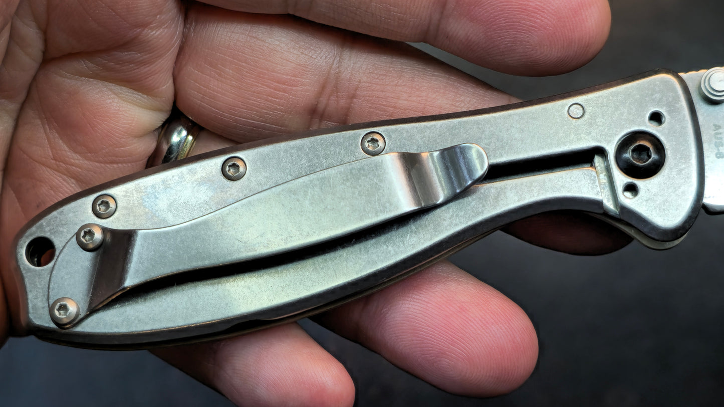 BRK ESEE Zancudo Frame Lock Knife Poly AUS 8