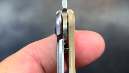 BRK ESEE Zancudo Frame Lock Knife Poly AUS 8