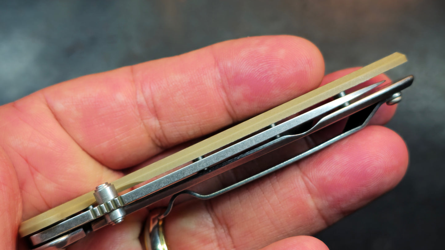 BRK ESEE Zancudo Frame Lock Knife Poly AUS 8