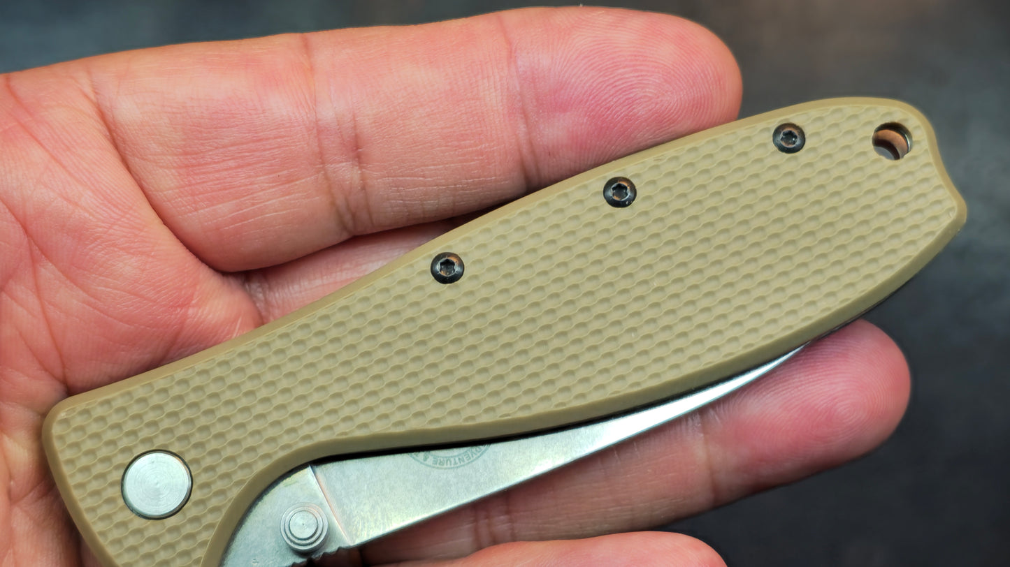 BRK ESEE Zancudo Frame Lock Knife Poly AUS 8