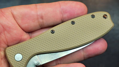 BRK ESEE Zancudo Frame Lock Knife Poly AUS 8