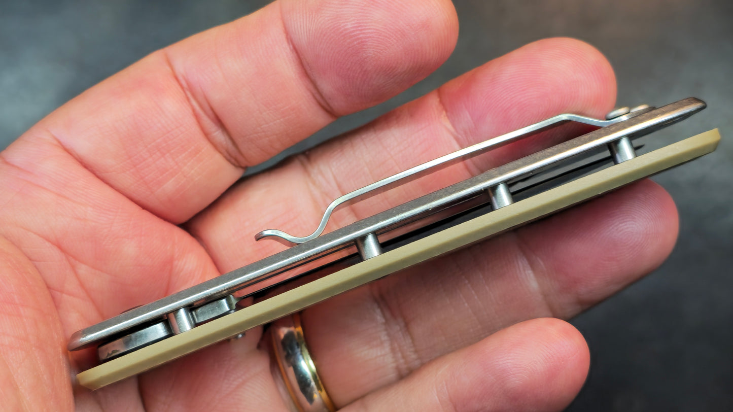 BRK ESEE Zancudo Frame Lock Knife Poly AUS 8