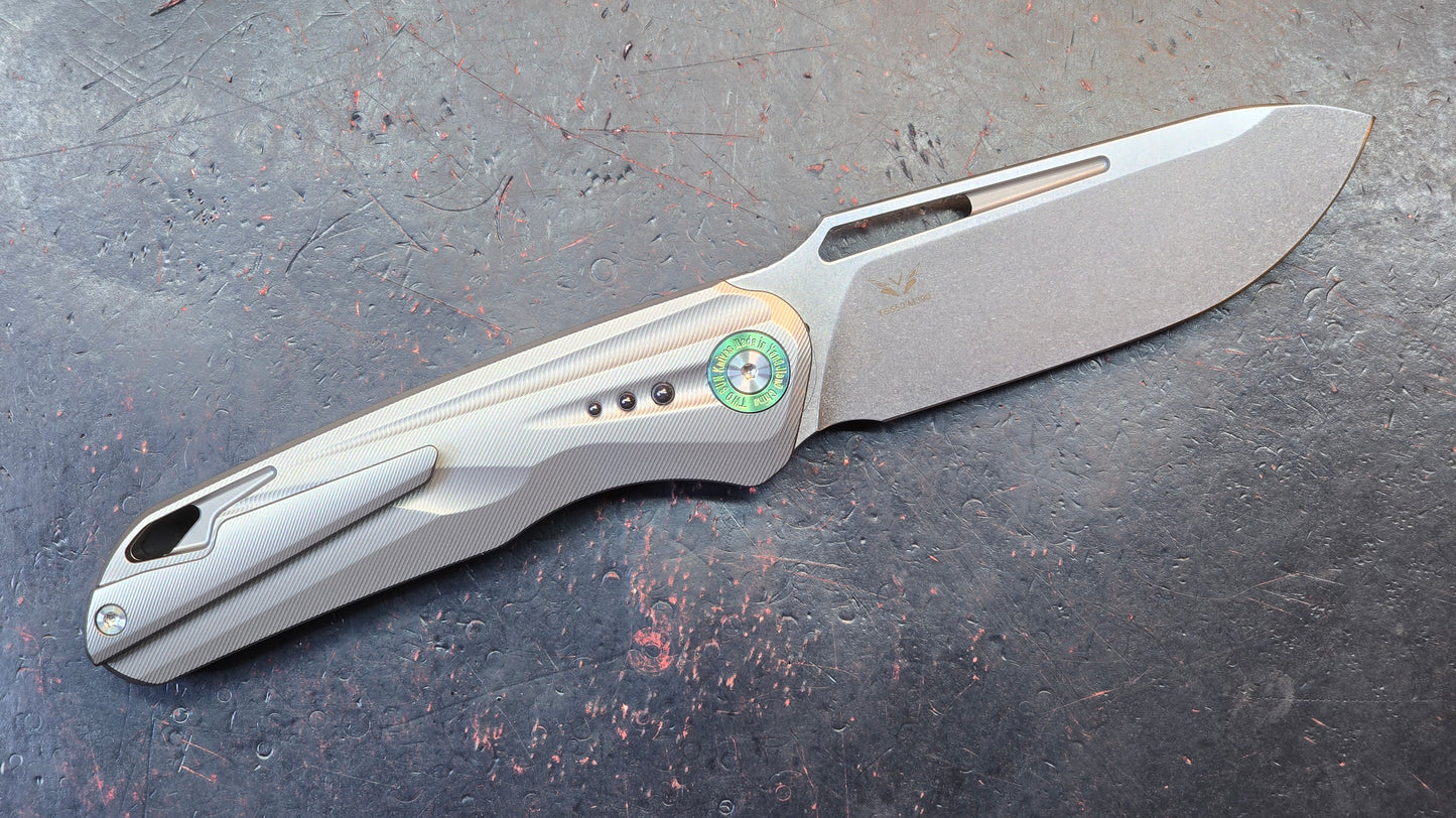 TwoSun TS550 Titanium M390 (NEW)