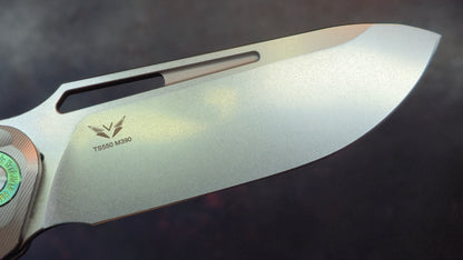 TwoSun TS550 Titanium M390 (NEW)