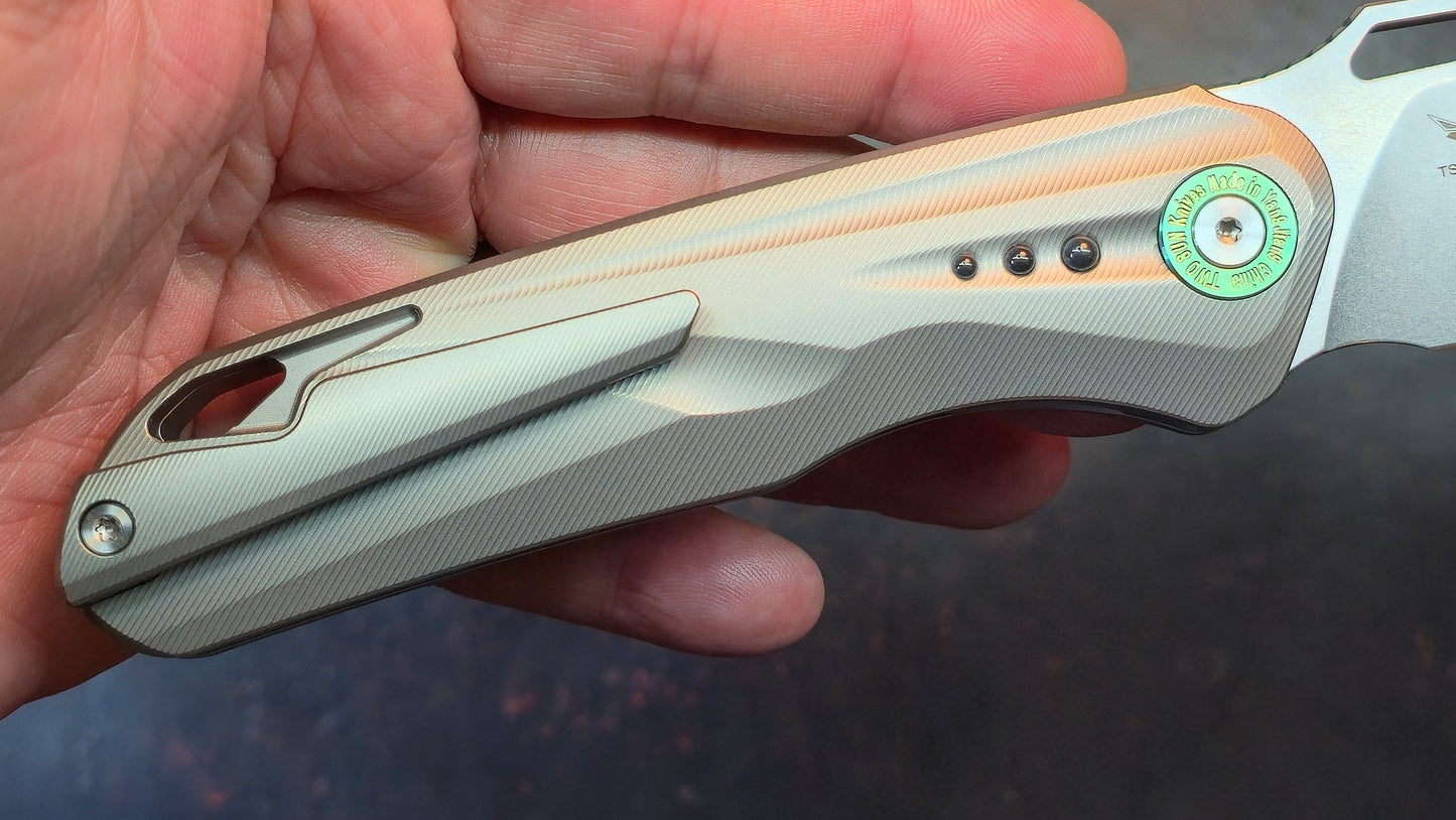 TwoSun TS550 Titanium M390 (NEW)