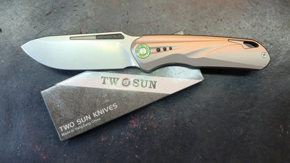TwoSun TS550 Titanium M390 (NEW)