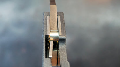 Spyderco Microjimbo Pocket Knife Black G10 Handle CPM-S30V