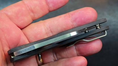 Spyderco Microjimbo Pocket Knife Black G10 Handle CPM-S30V