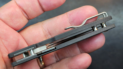 Spyderco Microjimbo Pocket Knife Black G10 Handle CPM-S30V