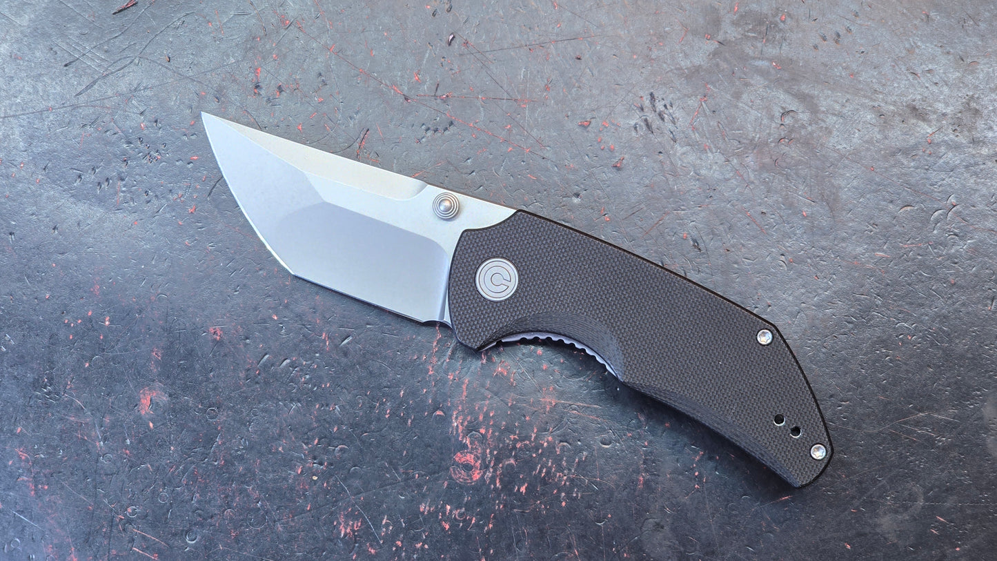 Civivi Thug 2 Folding Knife Black G10 Handle Nitro V