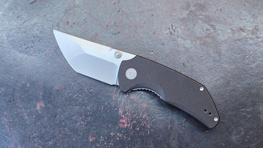Civivi Thug 2 Folding Knife Black G10 Handle Nitro V