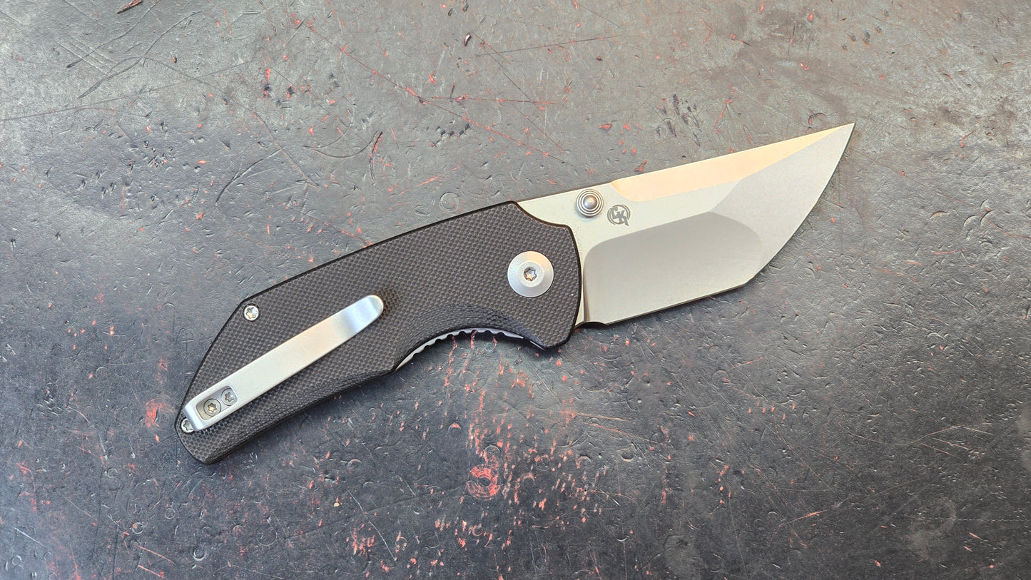 Civivi Thug 2 Folding Knife Black G10 Handle Nitro V