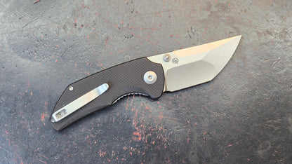 Civivi Thug 2 Folding Knife Black G10 Handle Nitro V