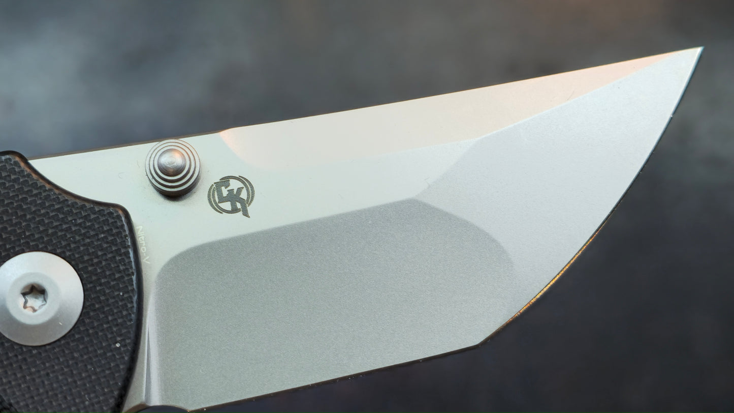 Civivi Thug 2 Folding Knife Black G10 Handle Nitro V