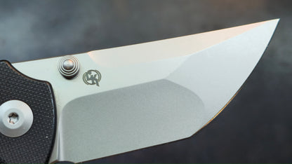 Civivi Thug 2 Folding Knife Black G10 Handle Nitro V