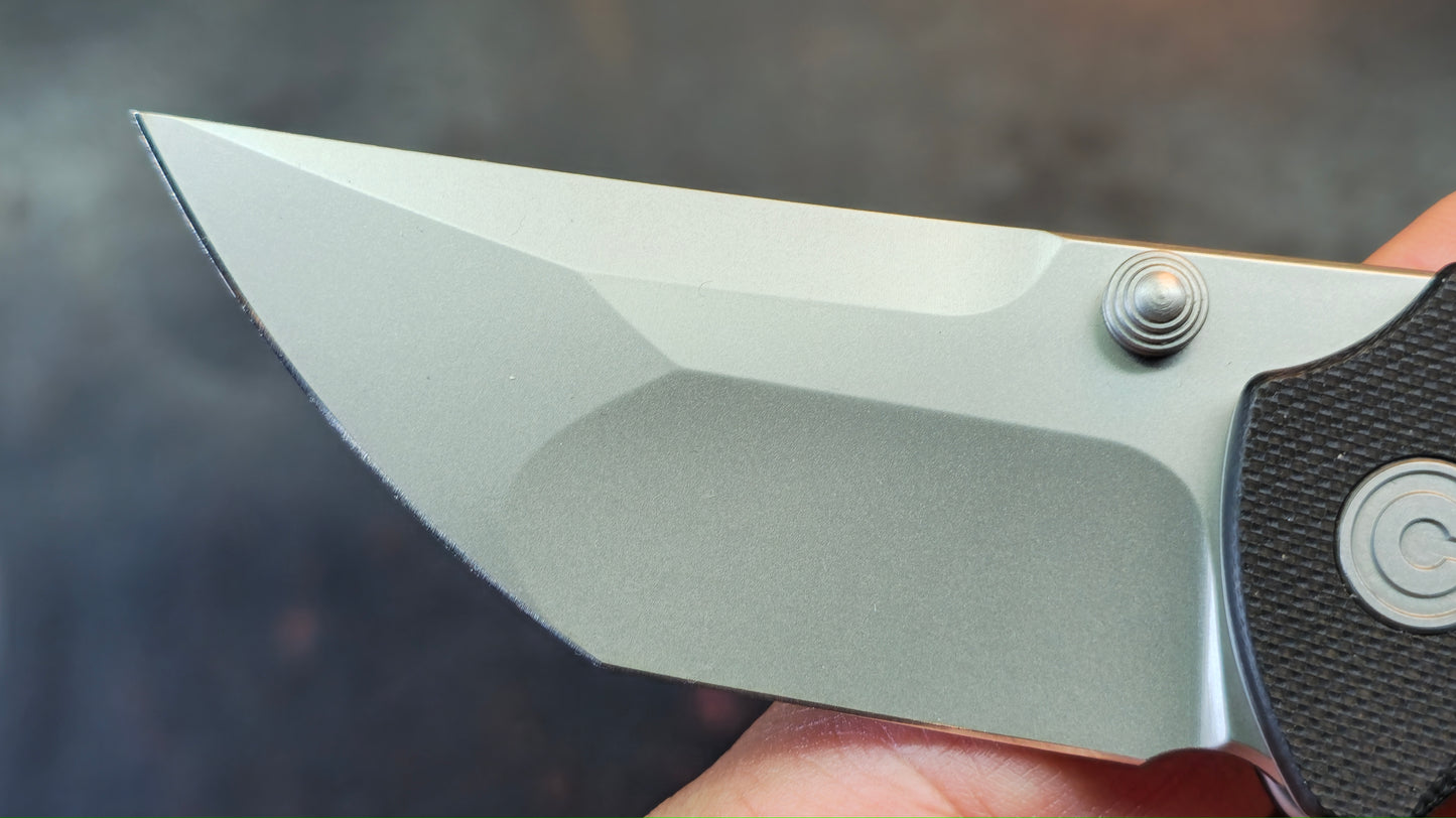 Civivi Thug 2 Folding Knife Black G10 Handle Nitro V