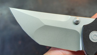 Civivi Thug 2 Folding Knife Black G10 Handle Nitro V