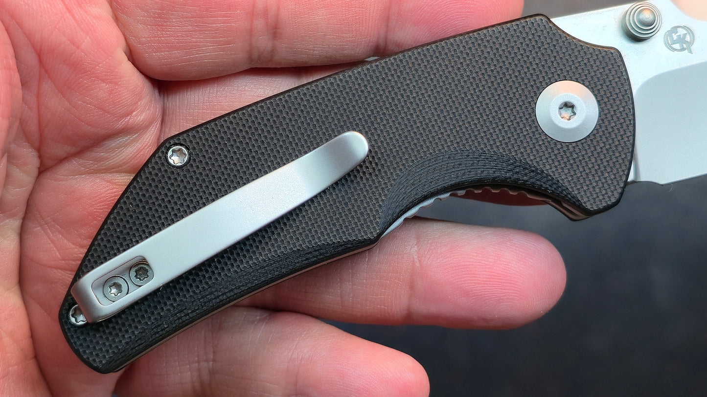 Civivi Thug 2 Folding Knife Black G10 Handle Nitro V