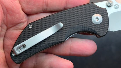 Civivi Thug 2 Folding Knife Black G10 Handle Nitro V